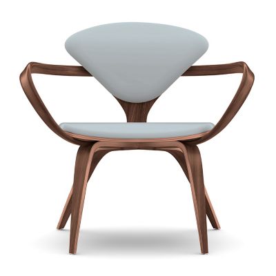 Cherner Seat and Back Upholstered Lounge Armchair