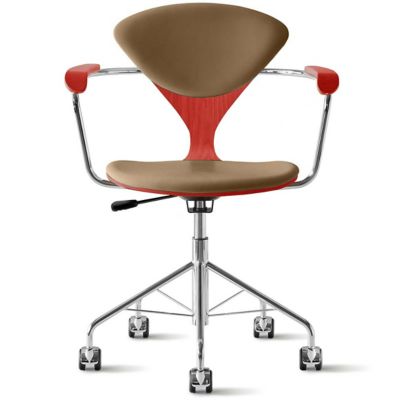 Cherner Seat and Back Upholstered Task Armchair