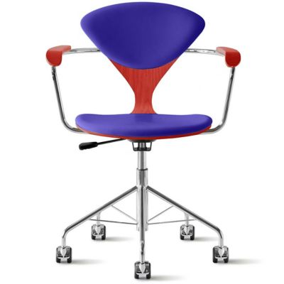 Cherner Seat and Back Upholstered Task Armchair