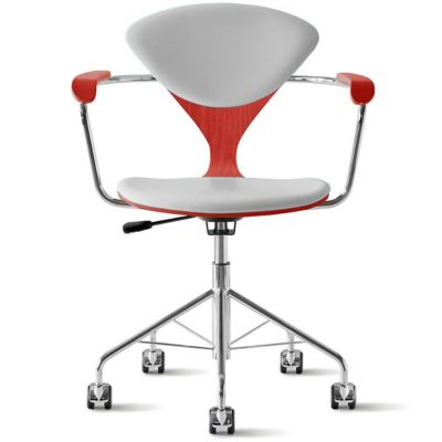 Cherner Seat and Back Upholstered Task Armchair
