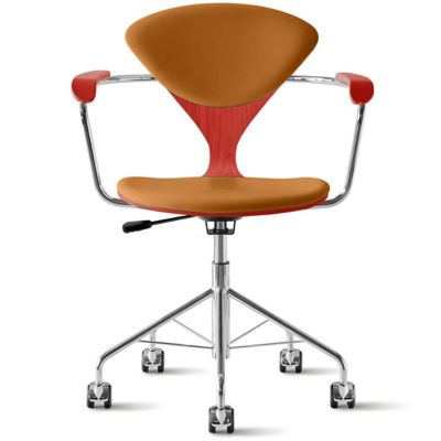 Cherner Seat and Back Upholstered Task Armchair