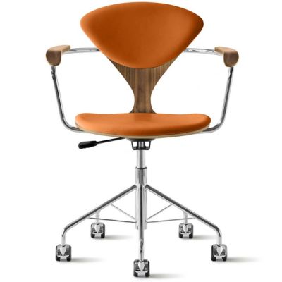 Cherner Seat and Back Upholstered Task Armchair