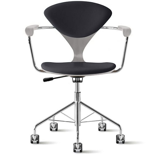 Cherner Seat and Back Upholstered Task Armchair