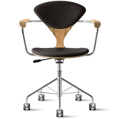 Cherner Seat and Back Upholstered Task Armchair