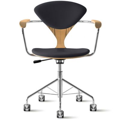 Cherner Seat and Back Upholstered Task Armchair
