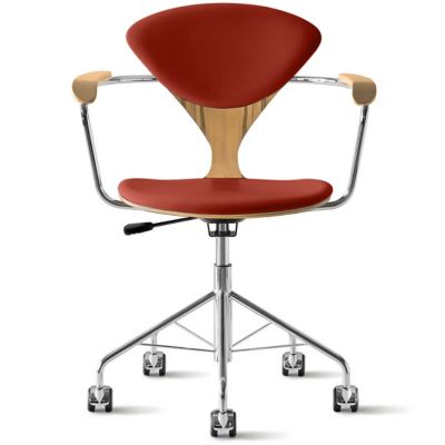 Cherner Seat and Back Upholstered Task Armchair