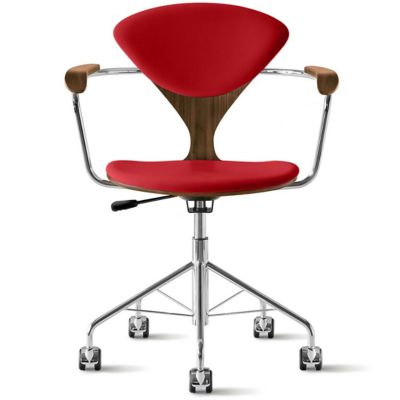 Cherner Seat and Back Upholstered Task Armchair