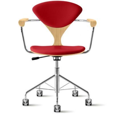 Cherner Seat and Back Upholstered Task Armchair