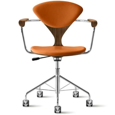 Cherner Seat and Back Upholstered Task Armchair