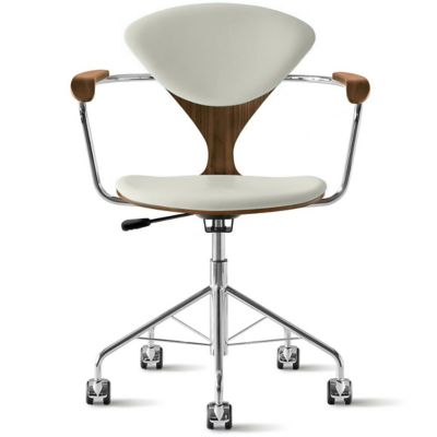 Cherner Seat and Back Upholstered Task Armchair