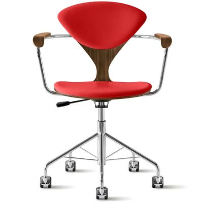 Cherner Seat and Back Upholstered Task Armchair