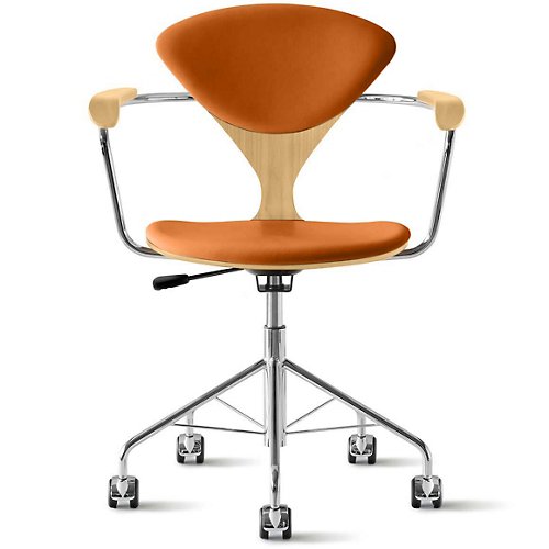 Cherner Seat and Back Upholstered Task Armchair
