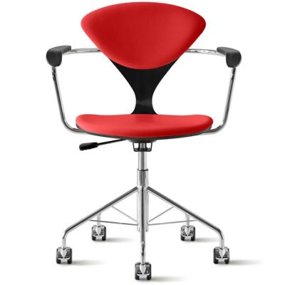Cherner Seat and Back Upholstered Task Armchair