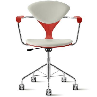 Cherner Seat and Back Upholstered Task Armchair