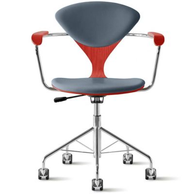 Cherner Seat and Back Upholstered Task Armchair