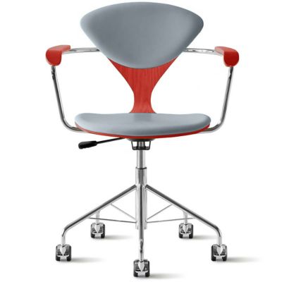 Cherner Seat and Back Upholstered Task Armchair