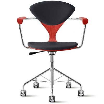 Cherner Seat and Back Upholstered Task Armchair