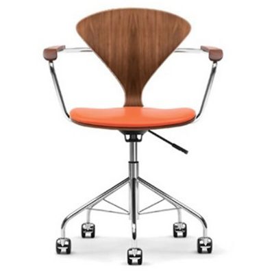 Cherner Task Armchair with Seat Pad