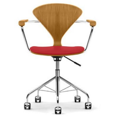 Cherner Task Armchair with Seat Pad