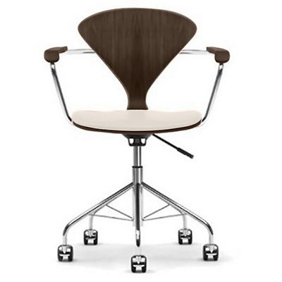 Cherner Task Armchair with Seat Pad