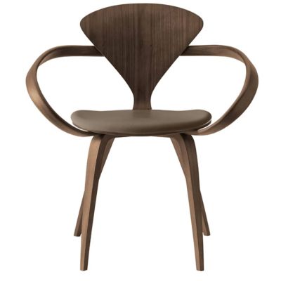 Cherner Armchair with Seat Pad