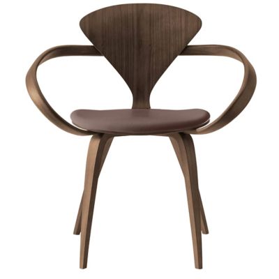 Cherner Armchair with Seat Pad