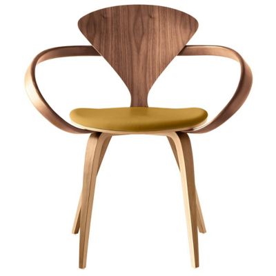 Cherner Armchair with Seat Pad