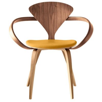 Cherner Armchair with Seat Pad