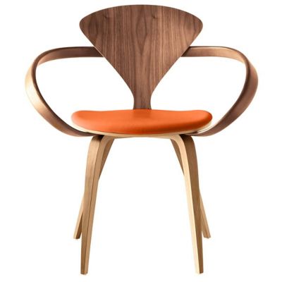 Cherner Armchair with Seat Pad