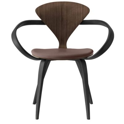Cherner Armchair with Seat Pad