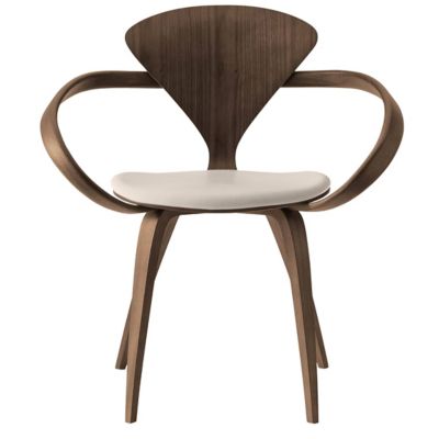 Cherner Armchair with Seat Pad
