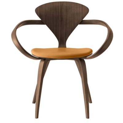 Cherner Armchair with Seat Pad