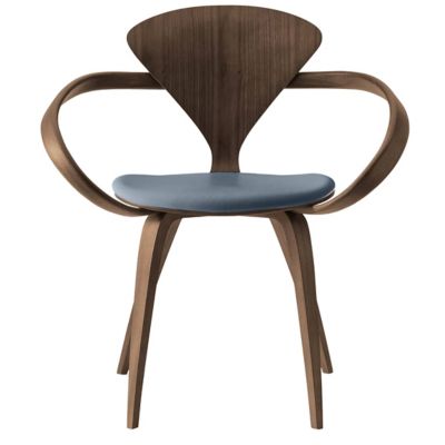 Cherner Armchair with Seat Pad