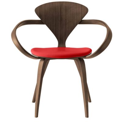 Cherner Armchair with Seat Pad