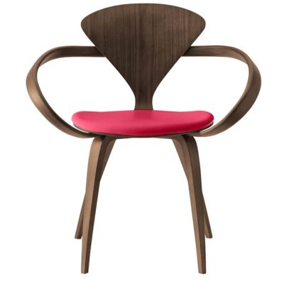 Cherner Armchair with Seat Pad