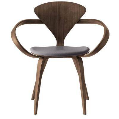 Cherner Armchair with Seat Pad