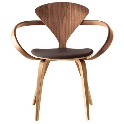 Cherner Armchair with Seat Pad