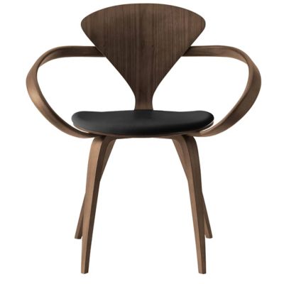 Cherner Armchair with Seat Pad