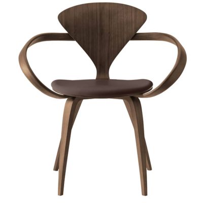 Cherner Armchair with Seat Pad