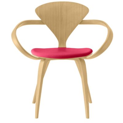 Cherner Armchair with Seat Pad