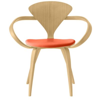 Cherner Armchair with Seat Pad