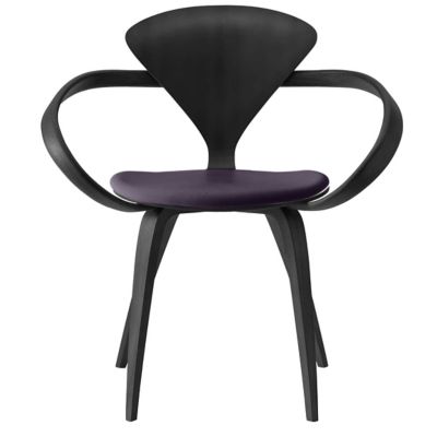 Cherner Armchair with Seat Pad