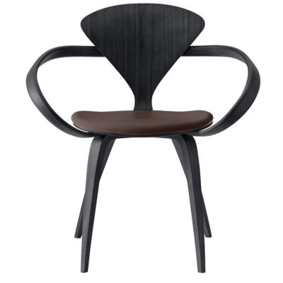 Cherner Armchair with Seat Pad