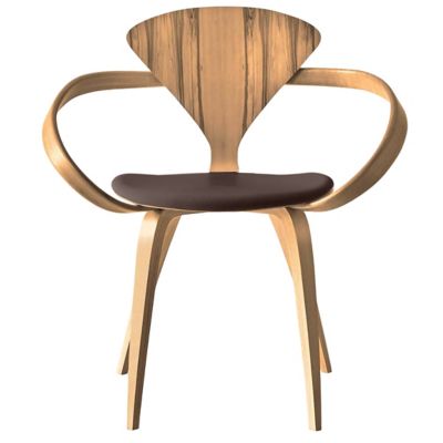 Cherner Armchair with Seat Pad