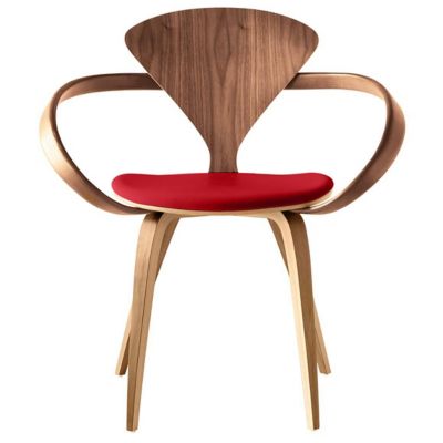 Cherner Armchair with Seat Pad