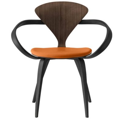 Cherner Armchair with Seat Pad