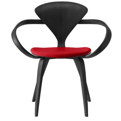 Cherner Armchair with Seat Pad