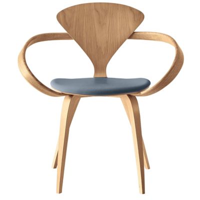 Cherner Armchair with Seat Pad