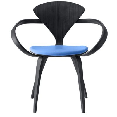 Cherner Armchair with Seat Pad
