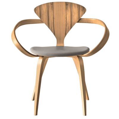 Cherner Armchair with Seat Pad